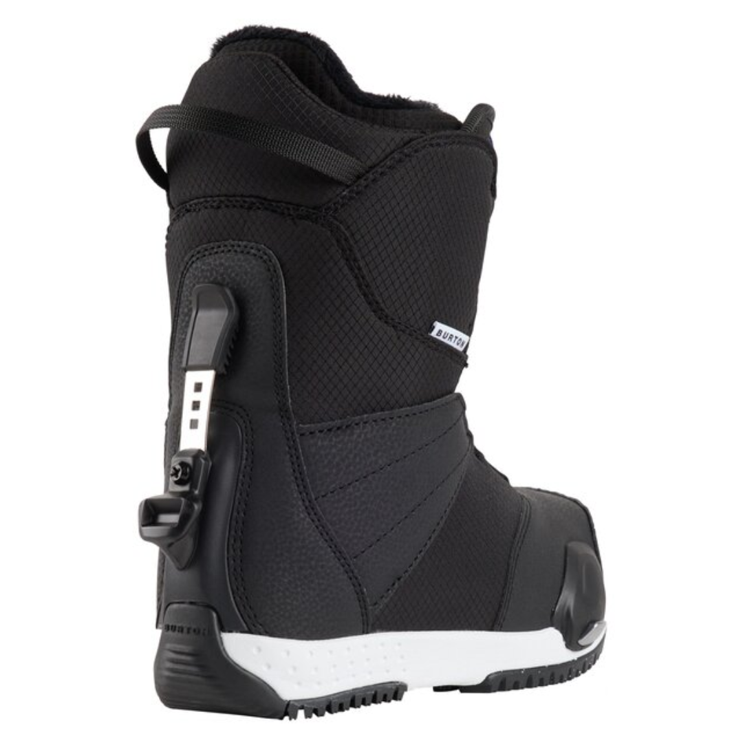 Bottes Burton Smalls Step On pour enfant, noires