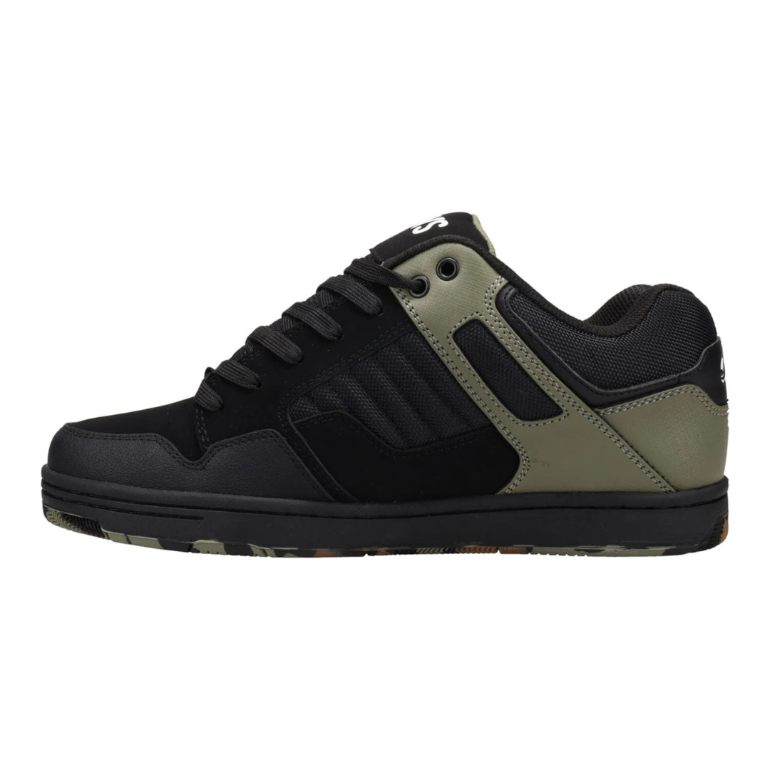 Zapatillas de skate DVS Enduro 125 para hombre - Piel camuflaje negro oliva