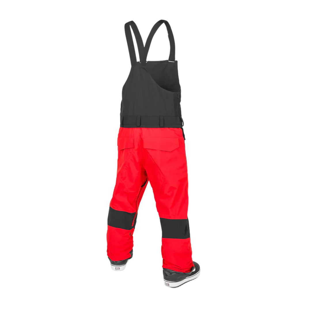 Mono con tirantes Volcom Rain Gore-Tex - Carmesí