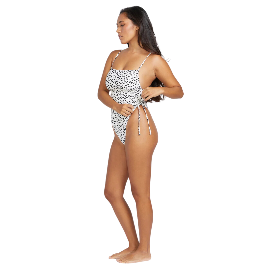 Traje de baño de una pieza Volcom Spot The Stone para mujer