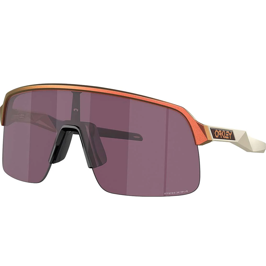 Gafas de sol Oakley Sutro Lite para hombre - PRIZM Road Black, Matte Rose Gold Colorshift