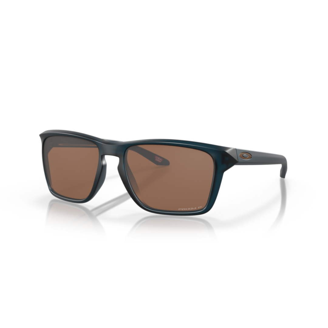 Lunettes de soleil Oakley Silas XL - PRIZM Tungsten Polarized, Matte Trans Poseidon