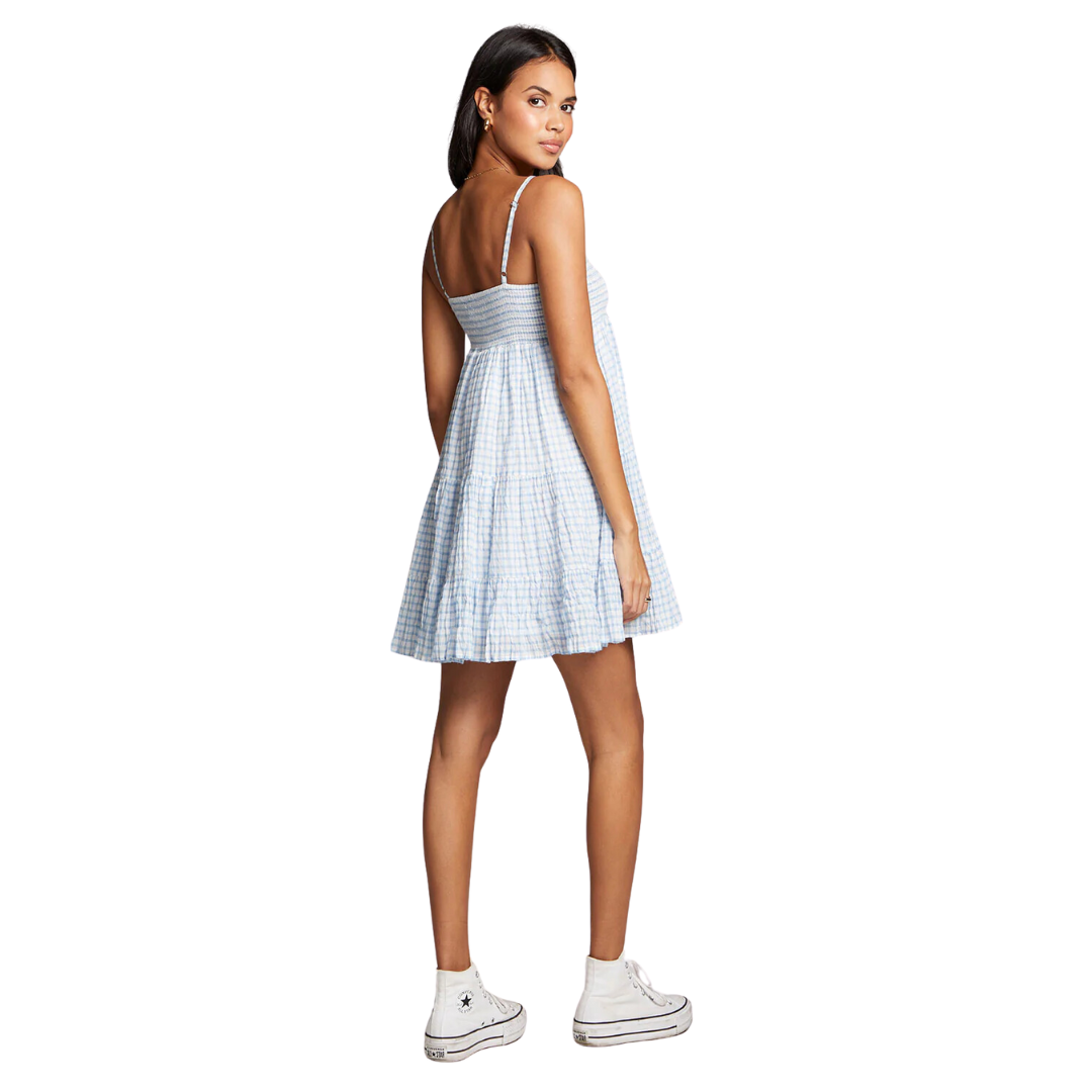 Vestido mini Kimber de Saltwater Luxe para mujer