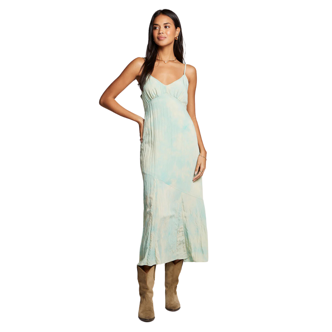 Saltwater Luxe Vestido midi Sharice para mujer