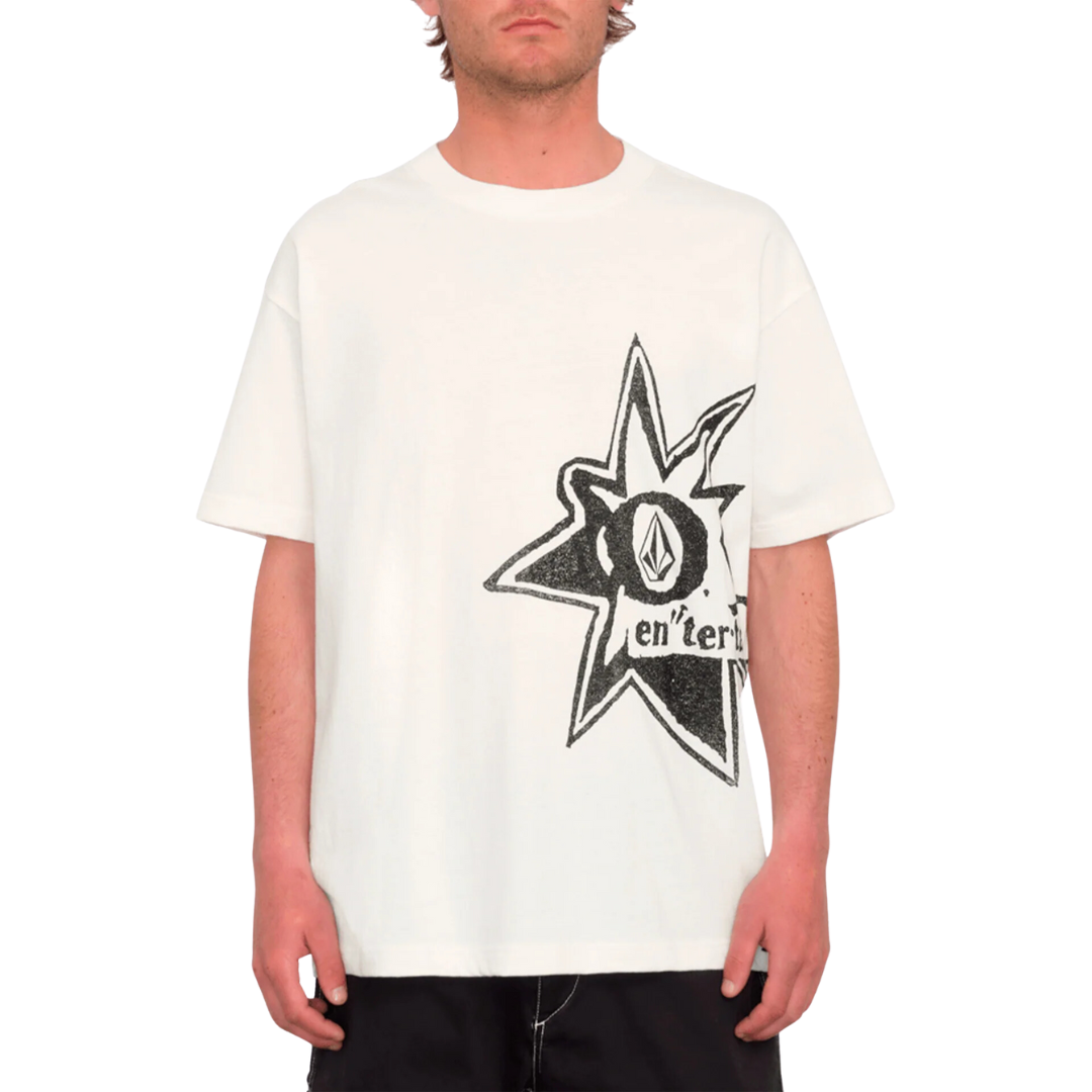 T-shirt Volcom Vent Stone Burst pour homme