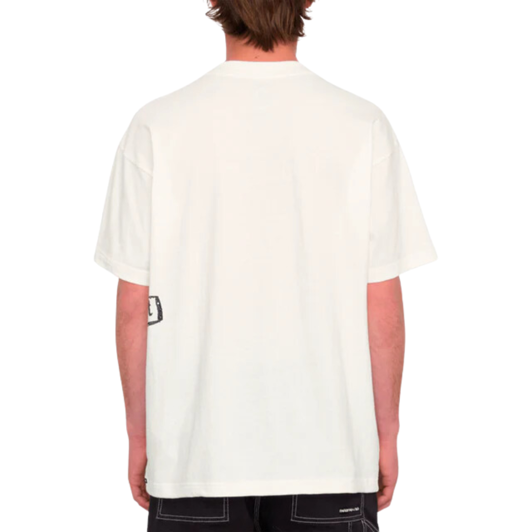 T-shirt Volcom Vent Stone Burst pour homme