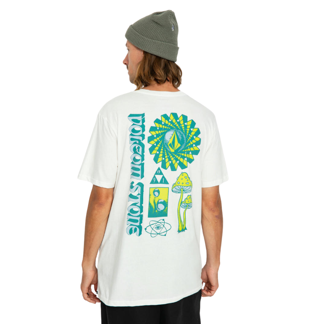 Camiseta Volcom FTY Molchat para hombre