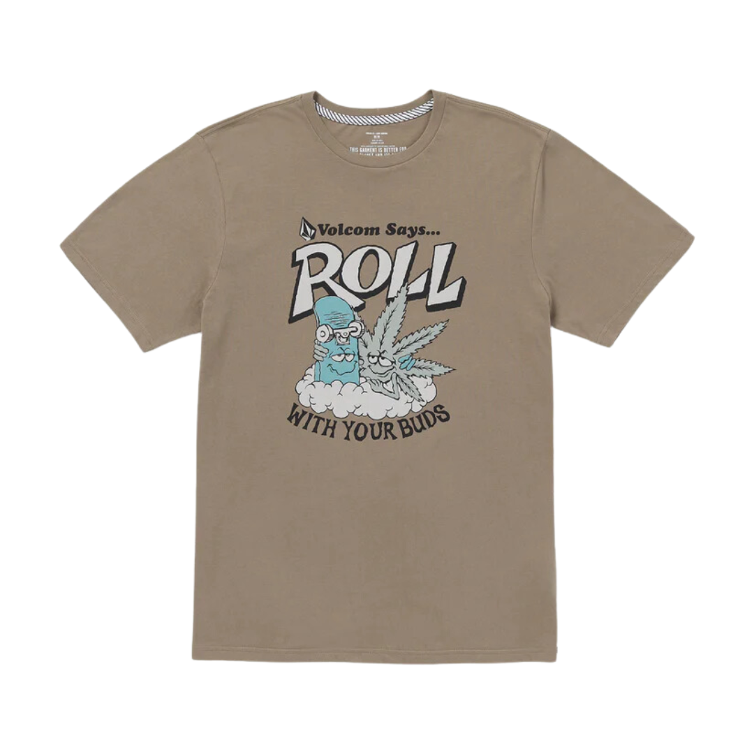T-shirt Volcom Budz pour homme