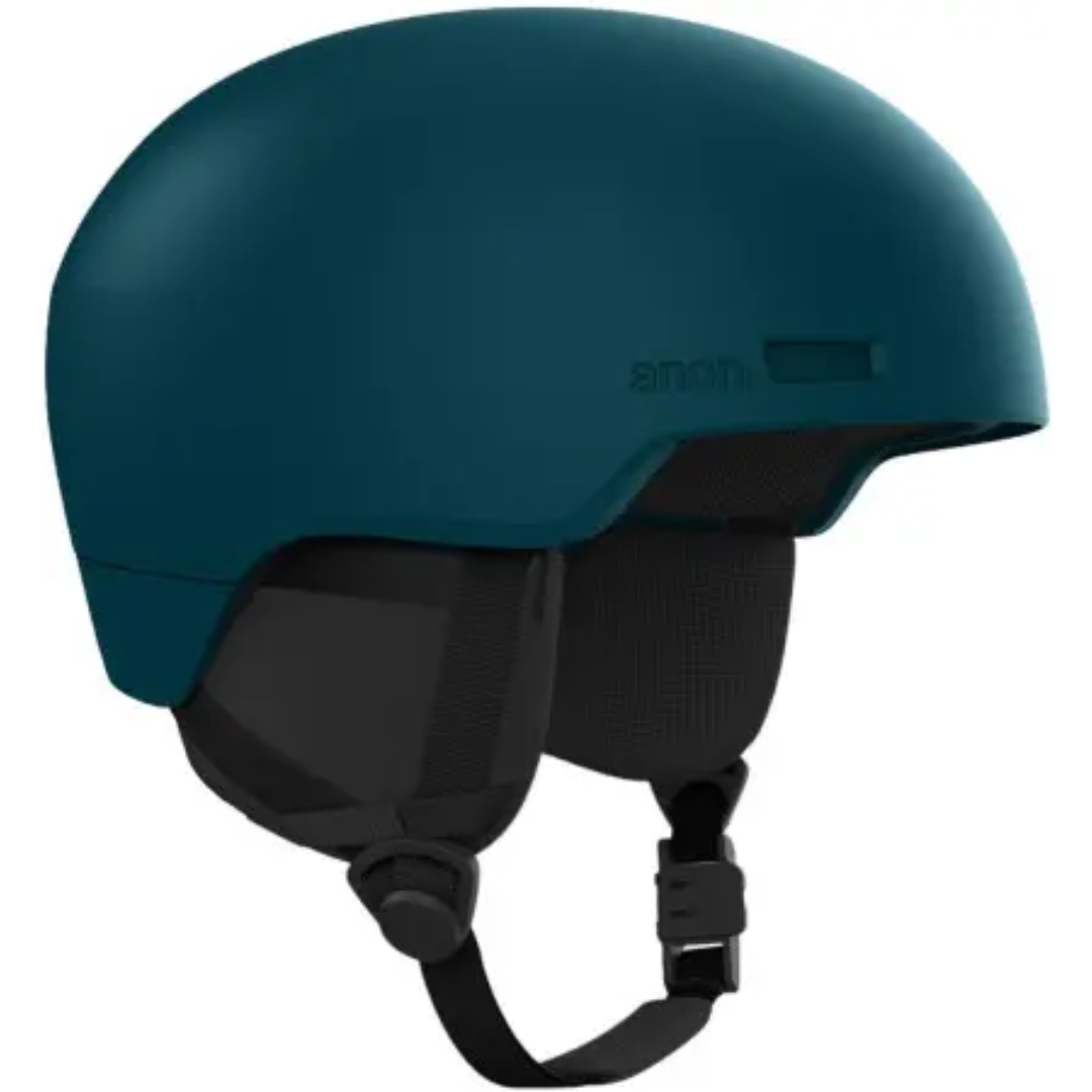 Casco Anon Windham Wavecel para hombre, color esmeralda intenso, 2025