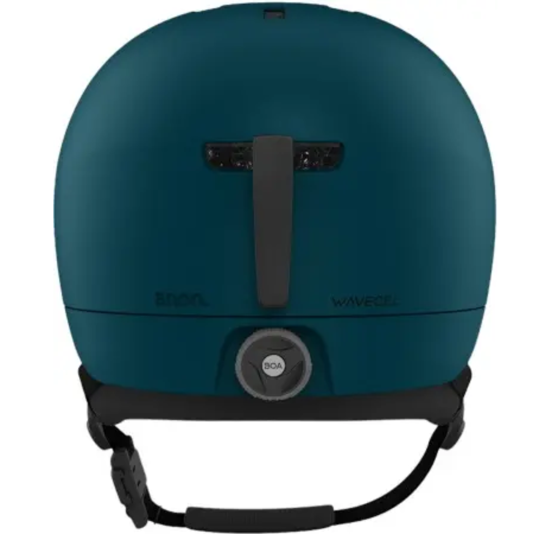 Casco Anon Windham Wavecel para hombre, color esmeralda intenso, 2025