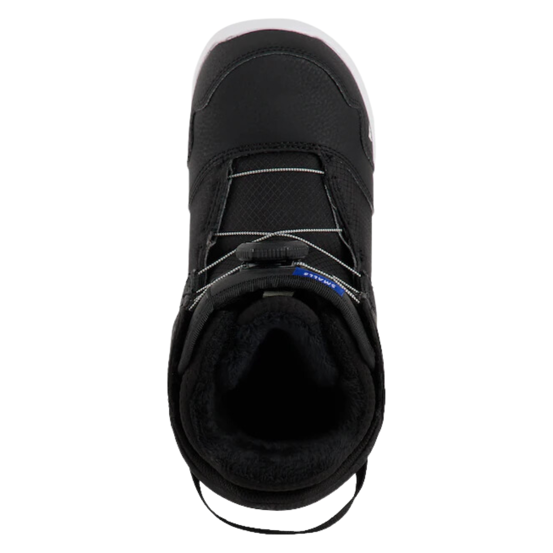 Bottes Burton Smalls BOA® pour enfant, noires