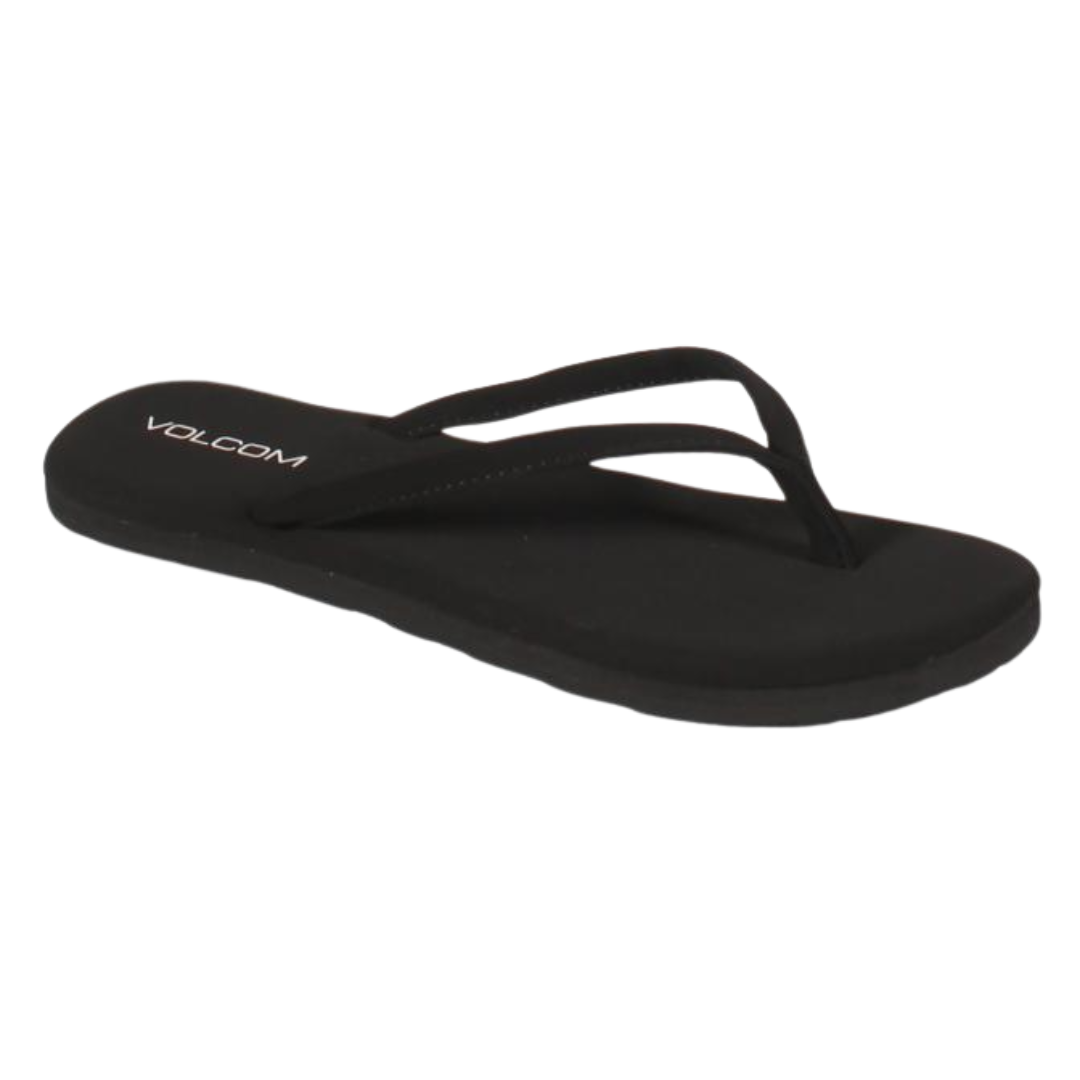 Sandalias Volcom Vibes para mujer - Negro