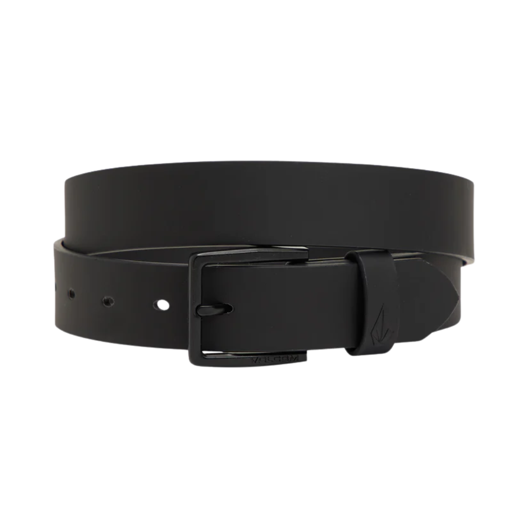 Ceinture en PU à barre plate Volcom pour homme