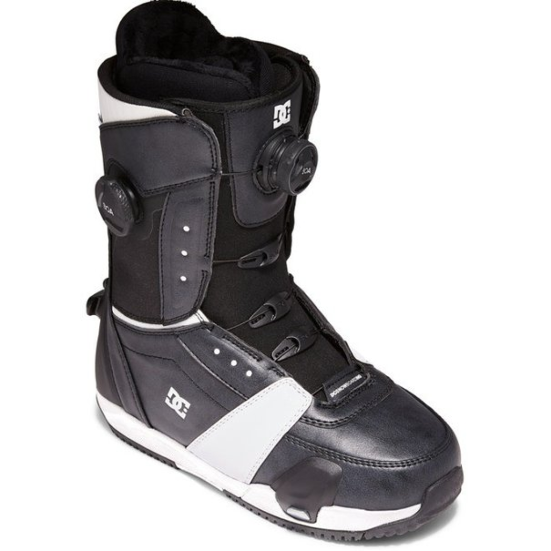 Bottes de snowboard DC Lotus Step On pour femme – Noir
