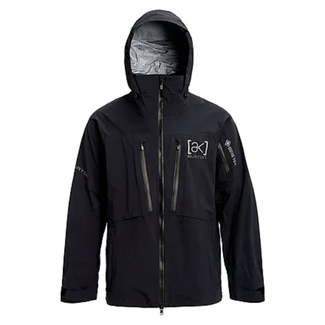 Burton Burton Men's Hover Gore Tex Stretch 3L Jacket - True Black True Black M Mens Gore-Tex Jackets