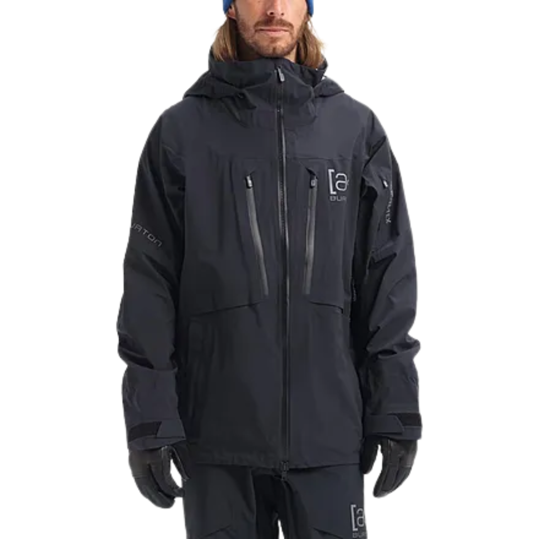 Burton Burton Men's Hover Gore Tex Stretch 3L Jacket - True Black True Black M Mens Gore-Tex Jackets