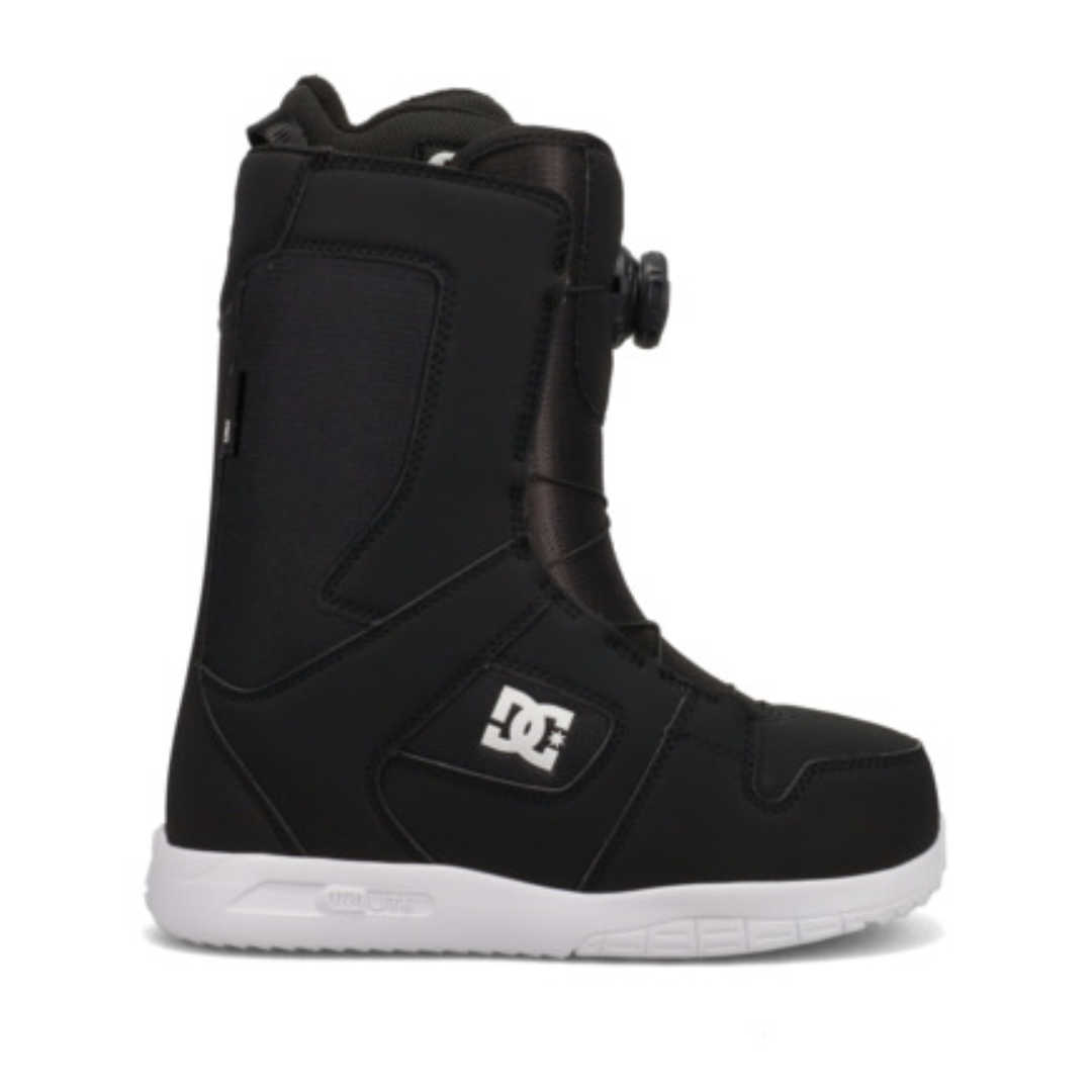 Botas de snowboard DC Phase Boa para mujer - Negro/Blanco