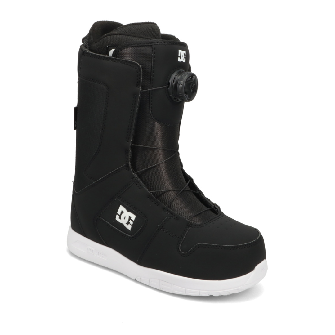 Botas de snowboard DC Phase Boa para mujer - Negro/Blanco