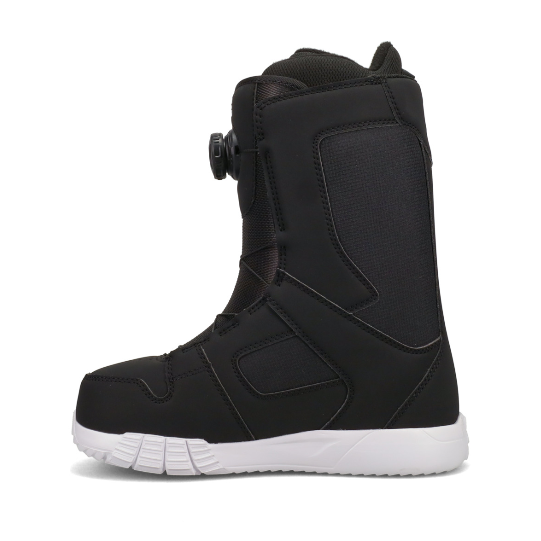 Botas de snowboard DC Phase Boa para mujer - Negro/Blanco