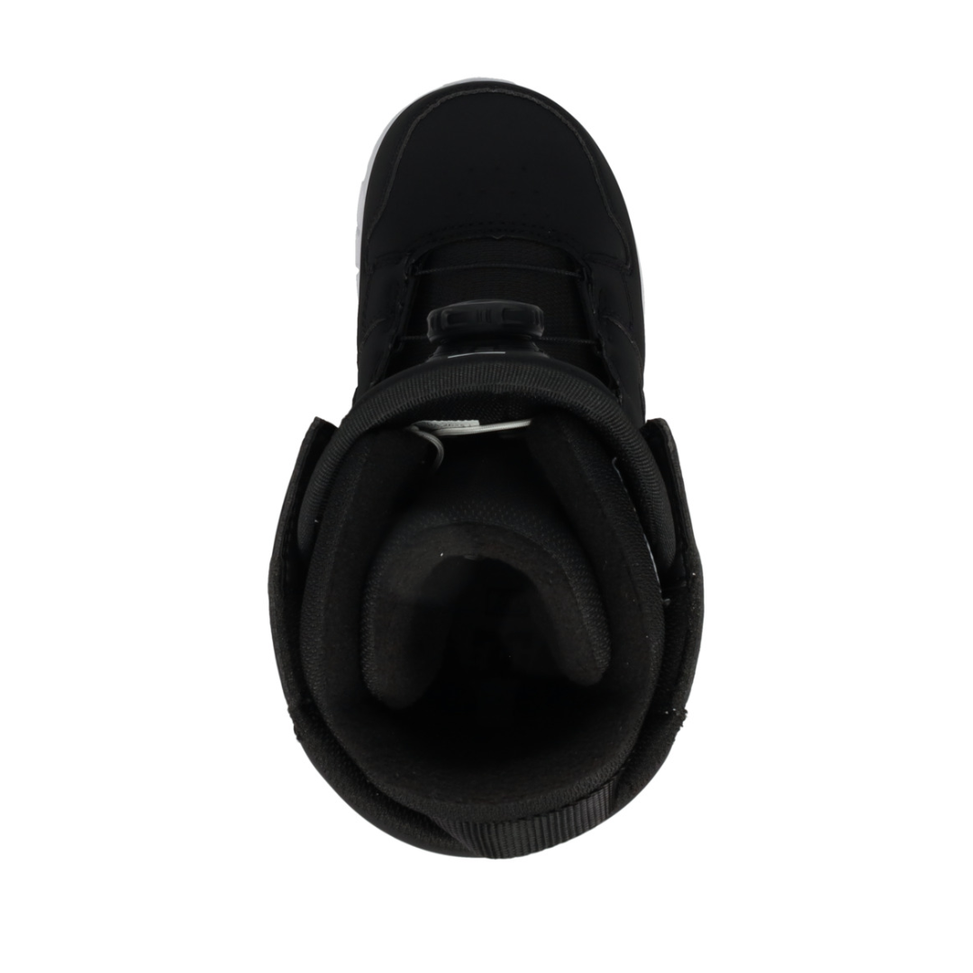 Botas de snowboard DC Phase Boa para mujer - Negro/Blanco