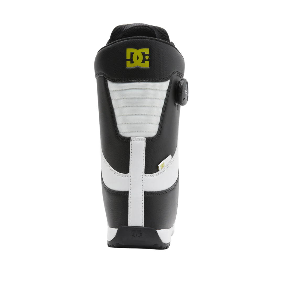 Bottes de snowboard DC Control pour homme - Blanc/Noir