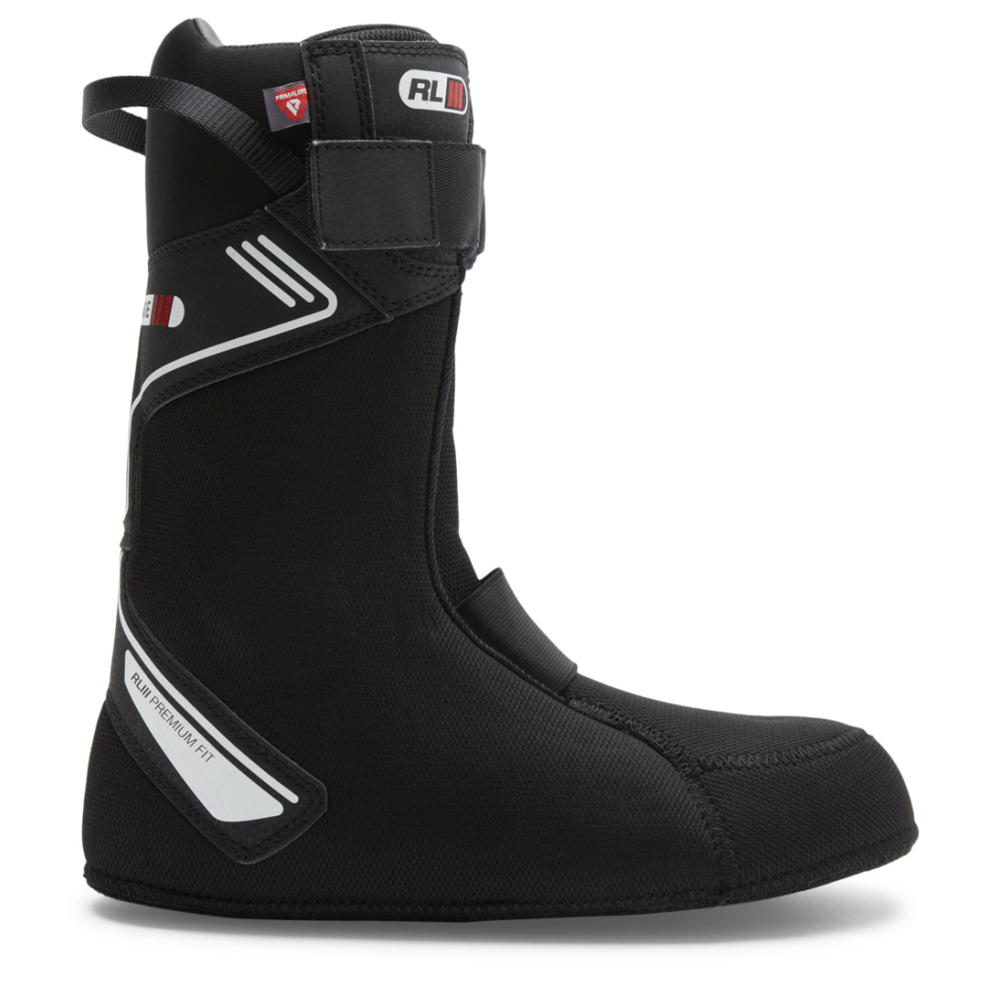 Botas de snowboard DC Judge Boa para hombre - Verde oliva y caqui