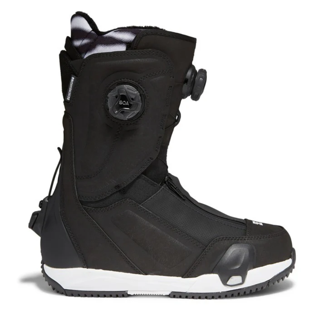 Bottes de snowboard DC Mora Step On pour femme – Noir