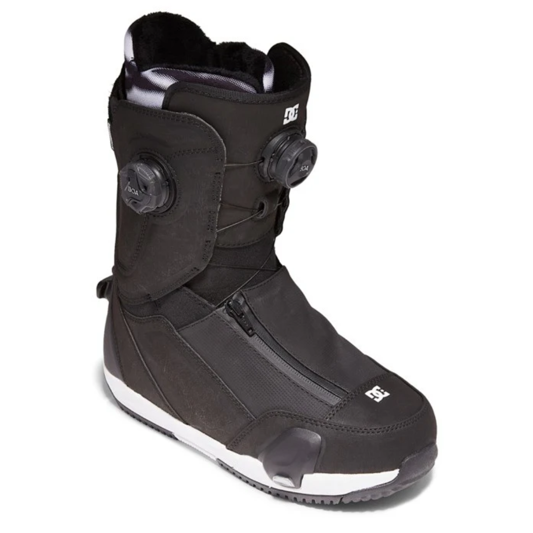 Bottes de snowboard DC Mora Step On pour femme – Noir