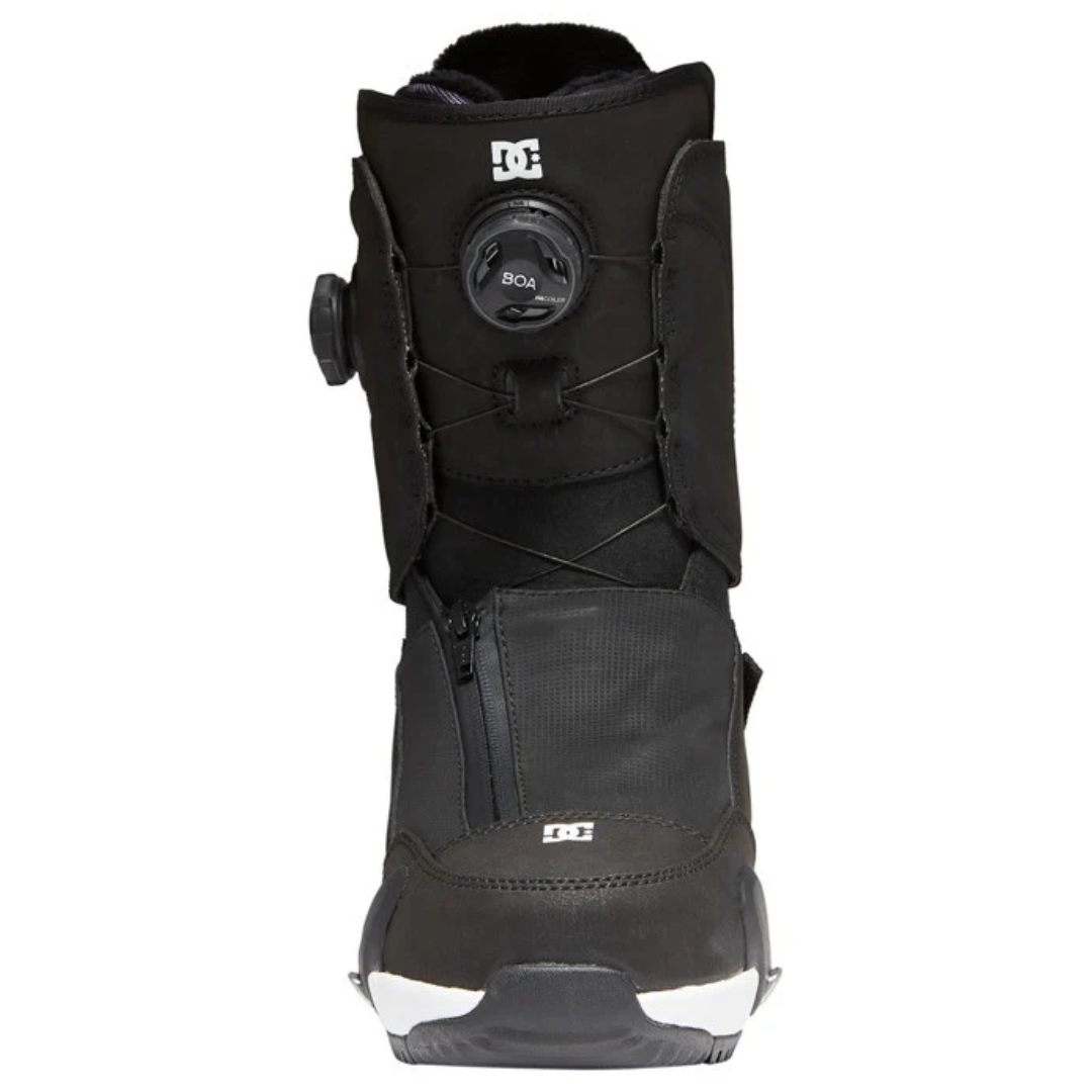 Bottes de snowboard DC Mora Step On pour femme – Noir