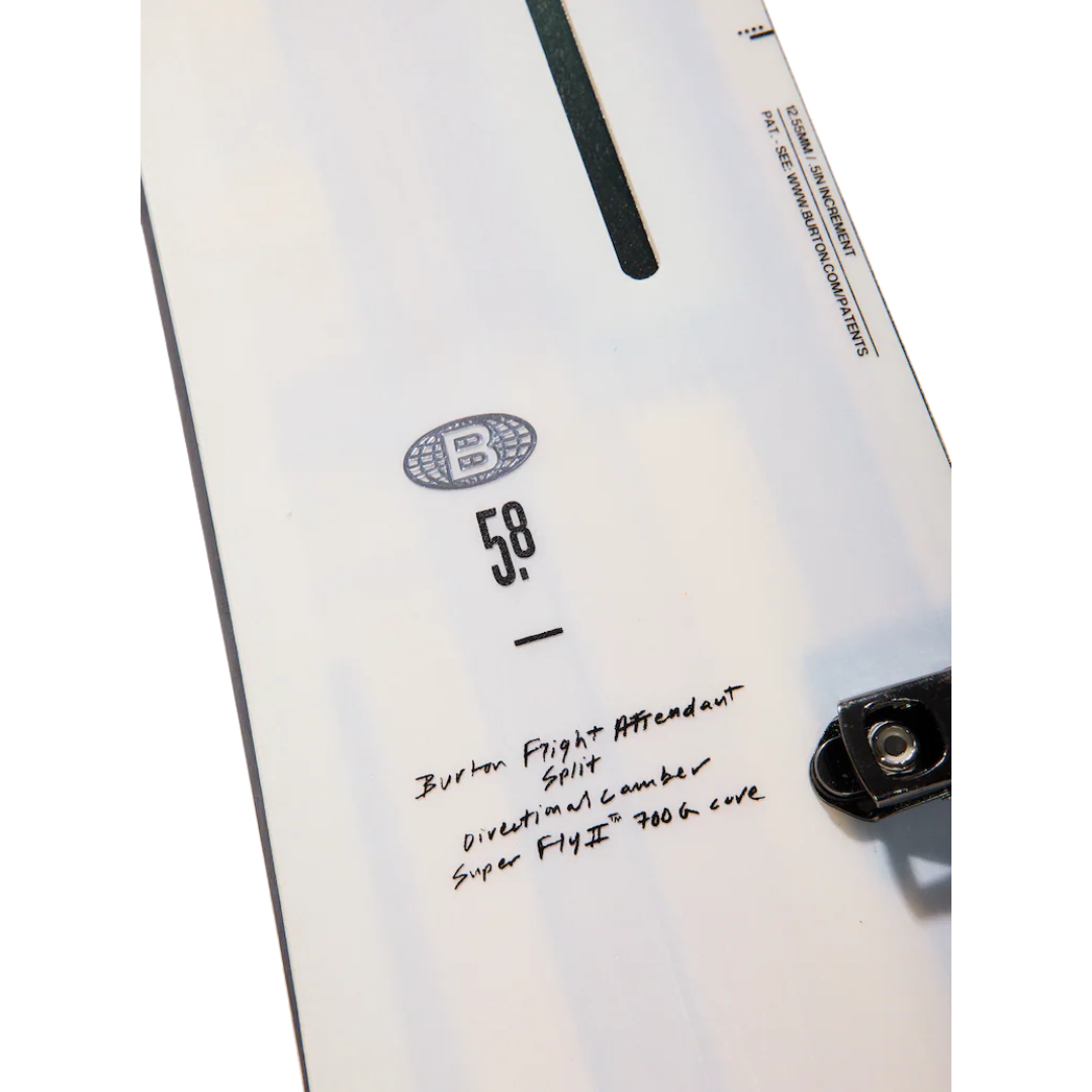 Tabla de snowboard Burton Flight Attendant Split para hombre