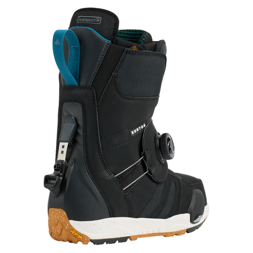 Boots de snowboard souples Burton Felix Step On pour femme - Noir