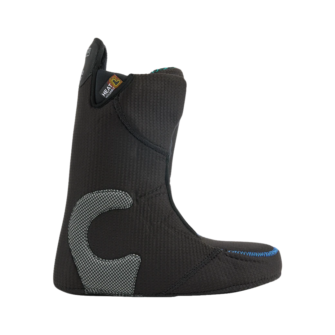 Boots de snowboard souples Burton Felix Step On pour femme - Noir