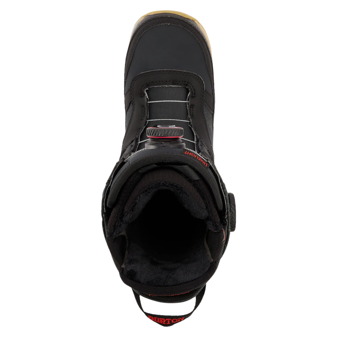 Botas de snowboard Burton Limelight BOA para mujer, color negro