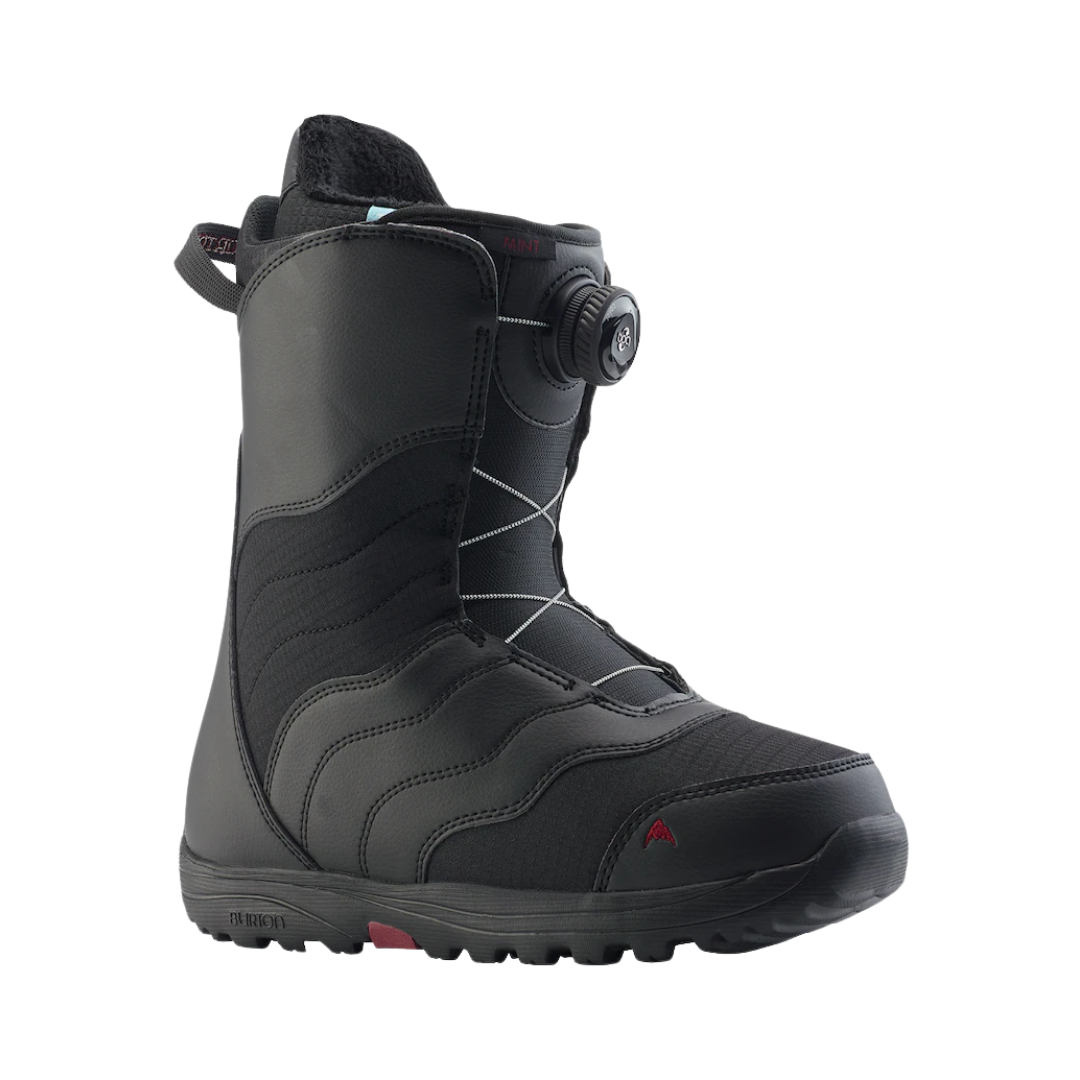 Boots de snowboard Burton Mint Boa pour femme – Noir