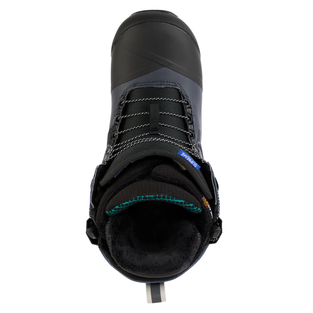 Bottes de snowboard Burton Supreme pour femme - Noir