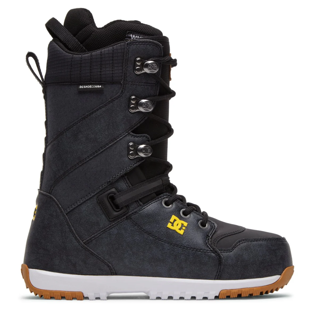 Botas de snowboard DC Mutiny BLO para hombre, color negro