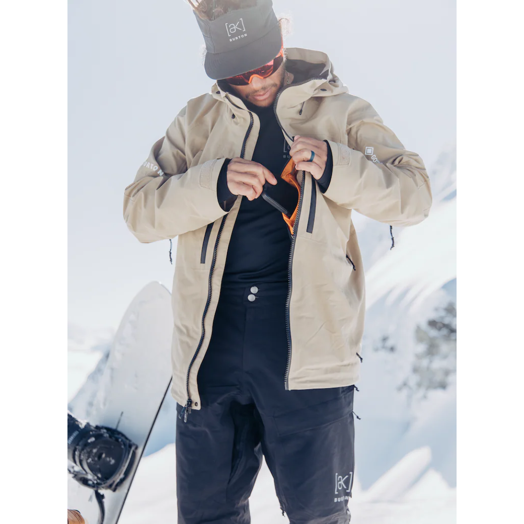 Veste Burton Swash Gore-Tex 2L pour homme - Varech