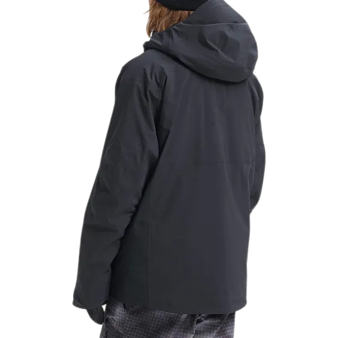Veste Burton Helitack Gore-Tex 2L Stretch pour homme - Noir véritable
