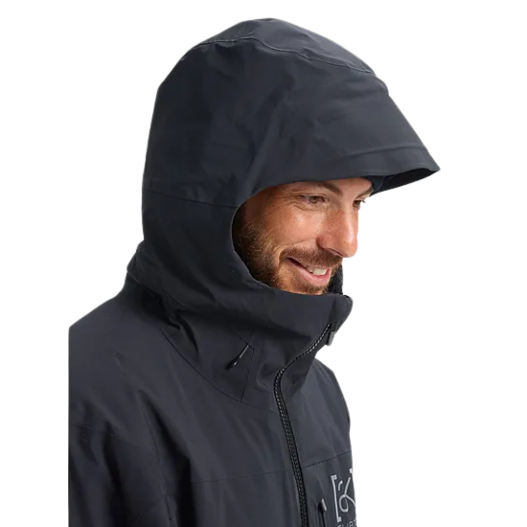 Veste Burton Helitack Gore-Tex 2L Stretch pour homme - Noir véritable