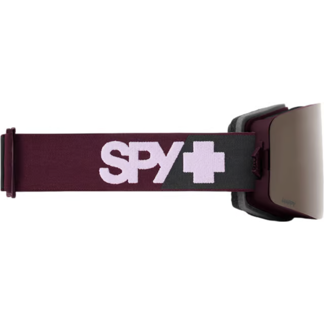 Lunettes de protection Spy Marauder - Merlot