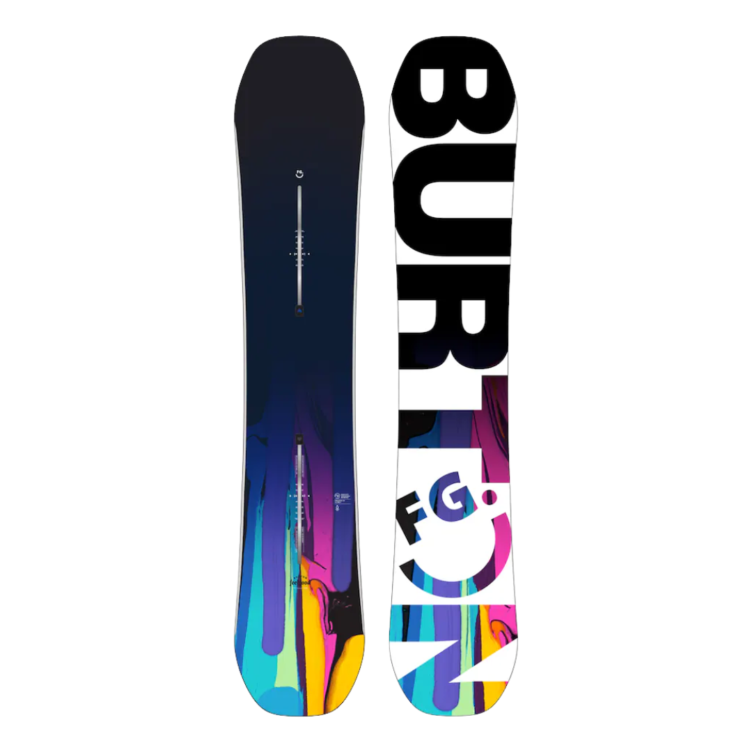 Tabla de snowboard Burton Feelgood Flying V para mujer
