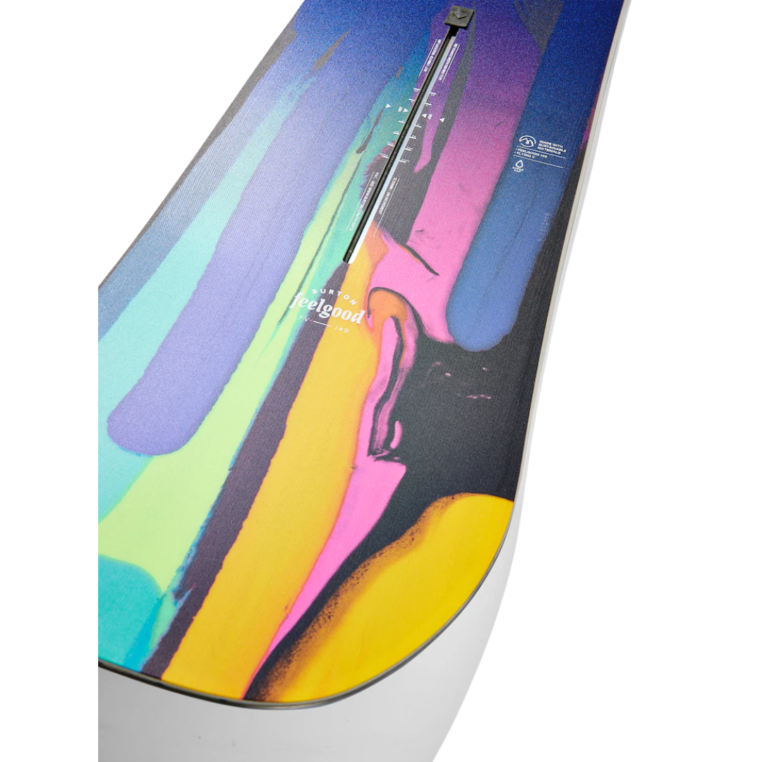 Tabla de snowboard Burton Feelgood Flying V para mujer