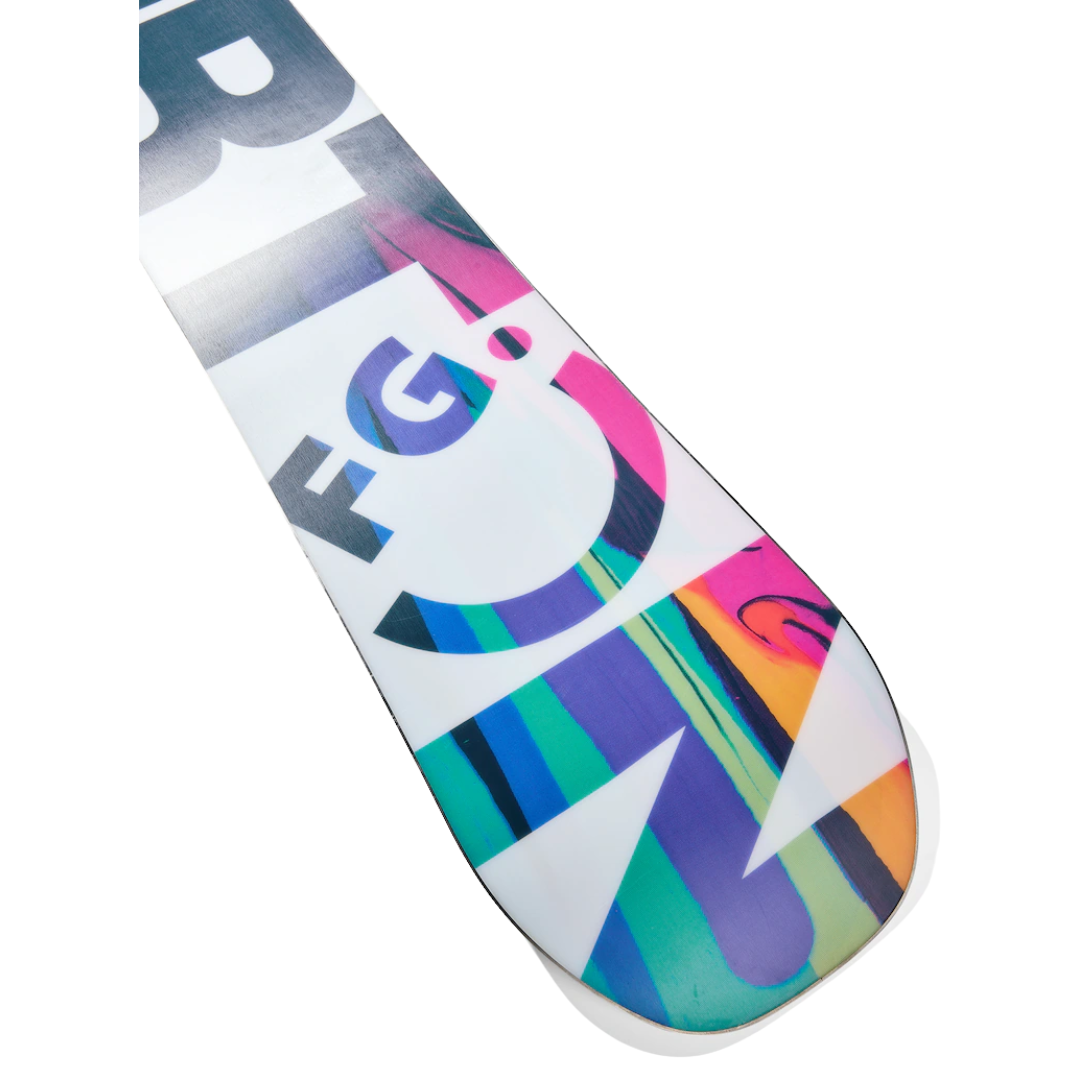 Tabla de snowboard Burton Feelgood Flying V para mujer