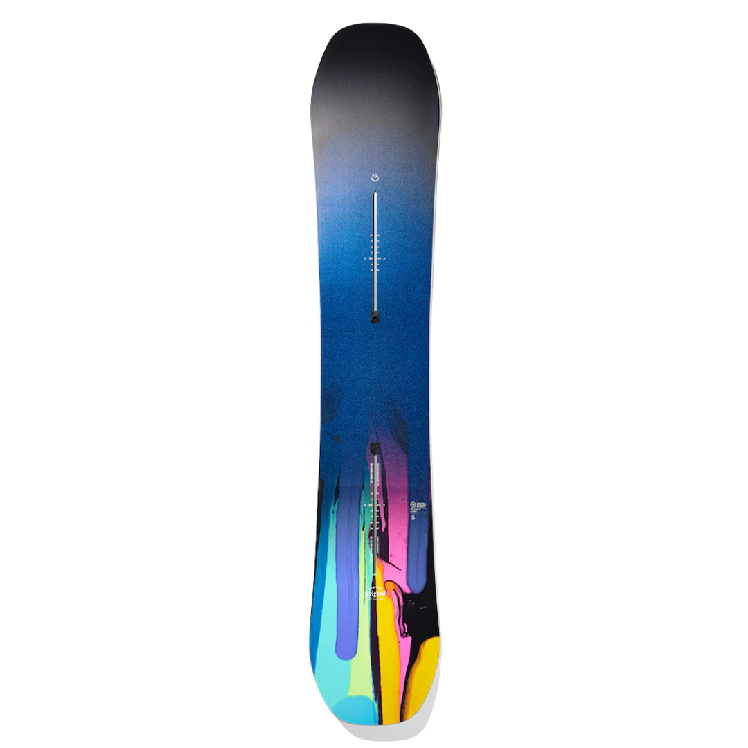 Tabla de snowboard Burton Feelgood Flying V para mujer