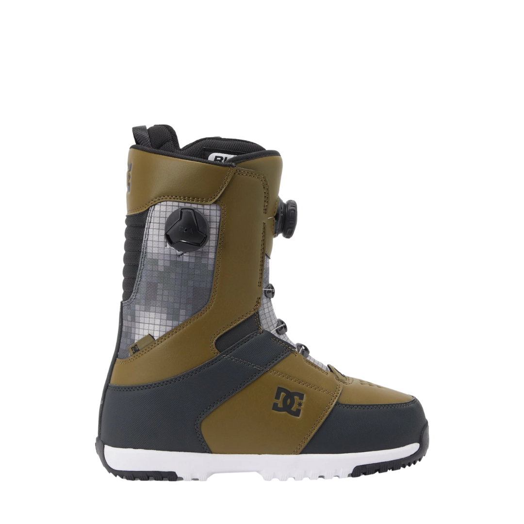 DC Men's Control Snowboard Boots - Olive/Military