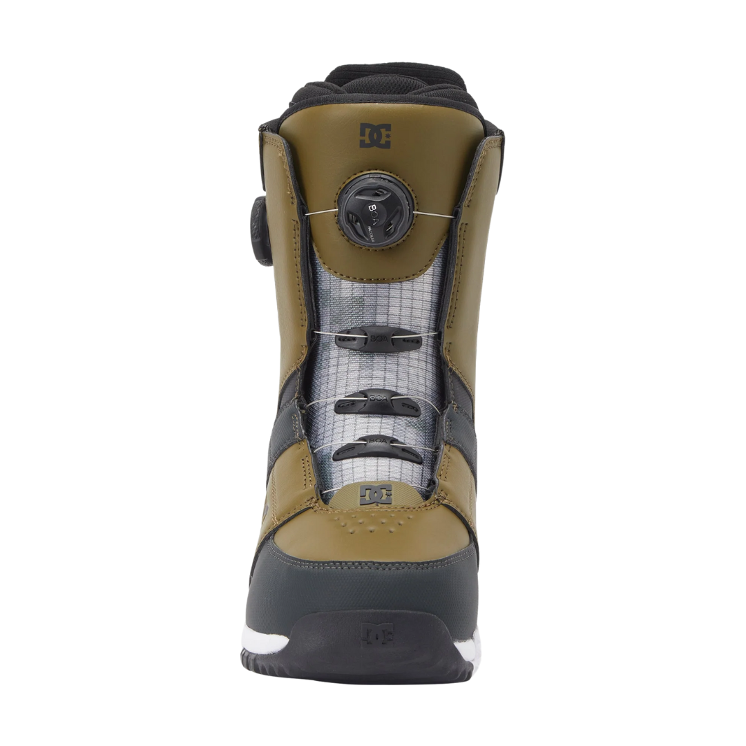 DC Men's Control Snowboard Boots - Olive/Military