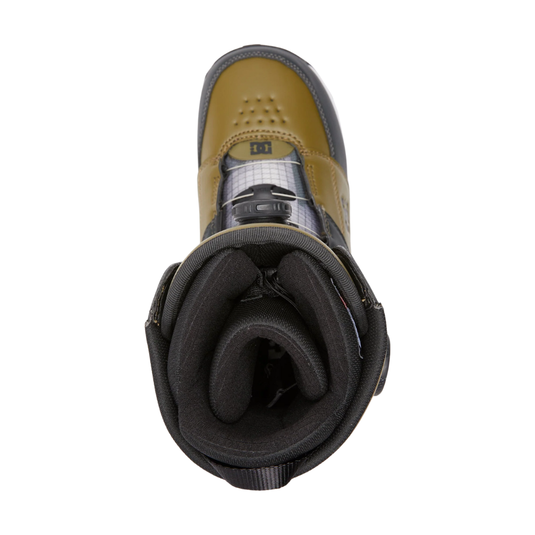 DC Men's Control Snowboard Boots - Olive/Military