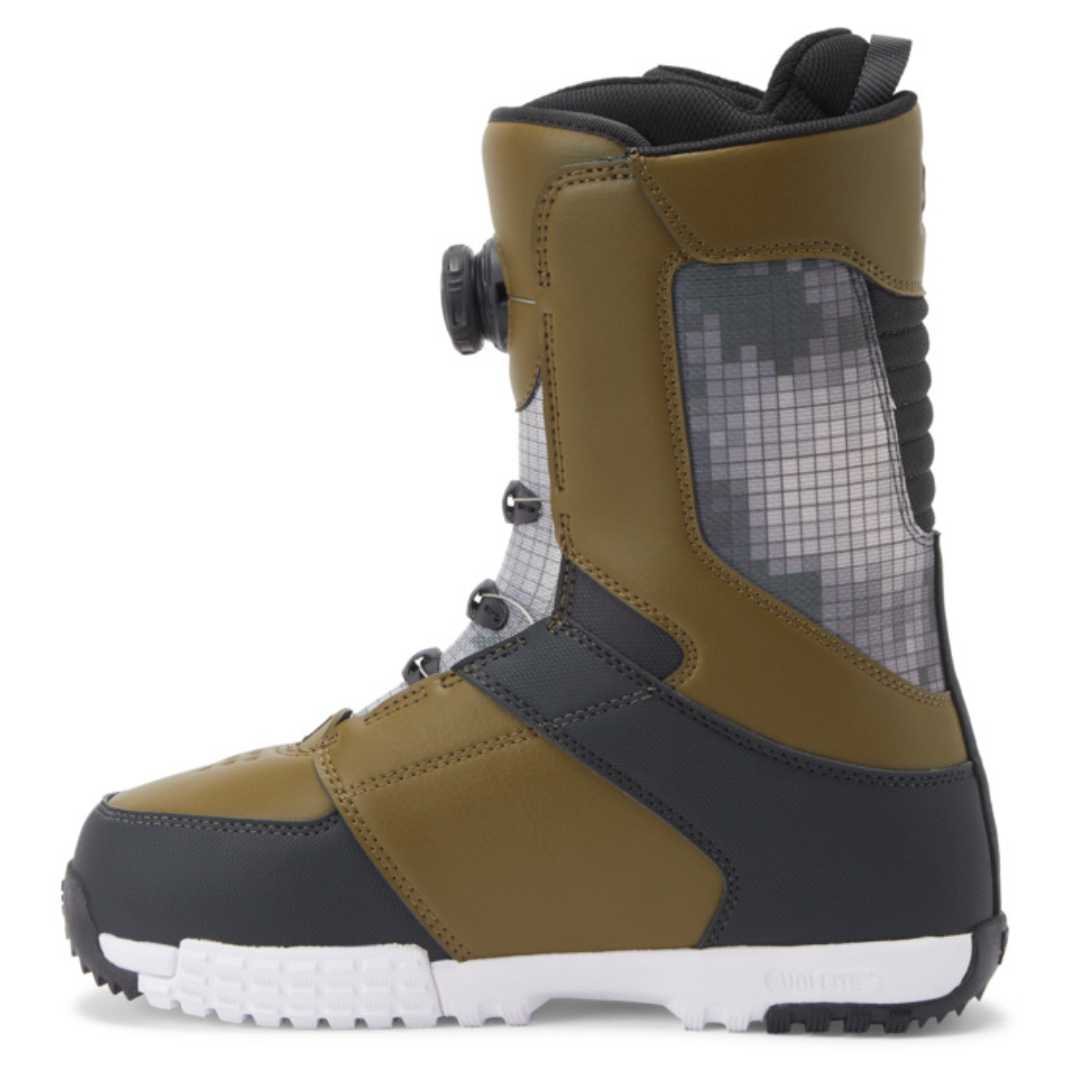 DC Men's Control Snowboard Boots - Olive/Military