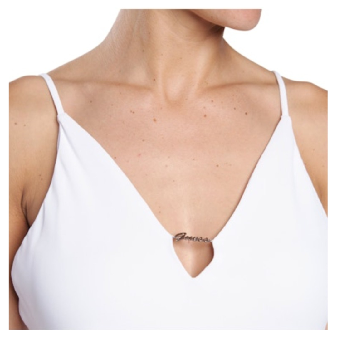 Chemise Guess pour femme Caroline Logo Plate Cami