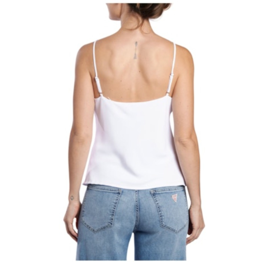 Chemise Guess pour femme Caroline Logo Plate Cami